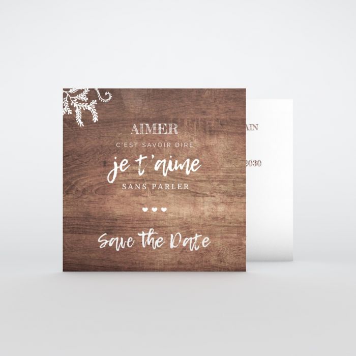 Save The Date Mariage A Personnaliser Planet Cards