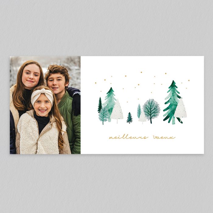 Les plus belles cartes de Noël pour exprimer ses vœux - Elle