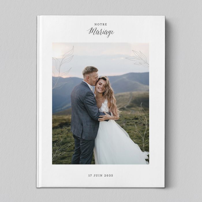 Créez votre propre album de mariage en ligne - MILK Books