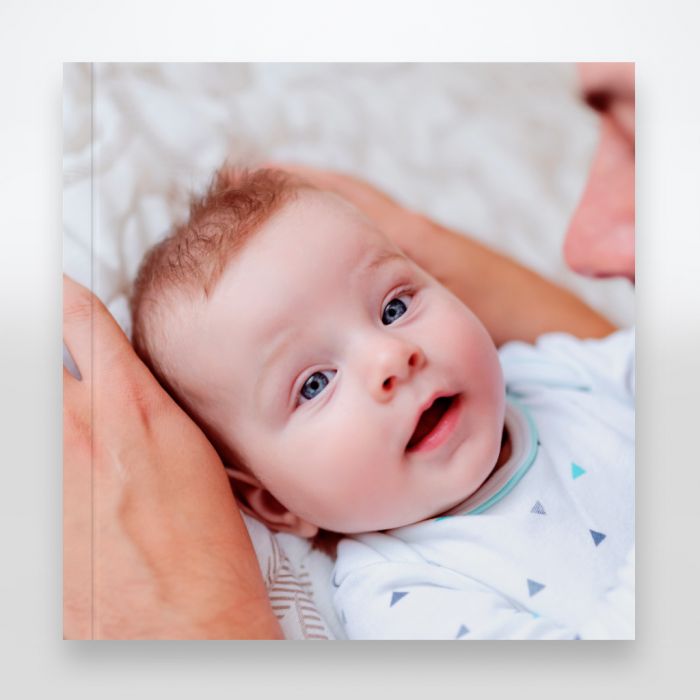 Album foto nascita  Personalizza online con nome neonato ricamato