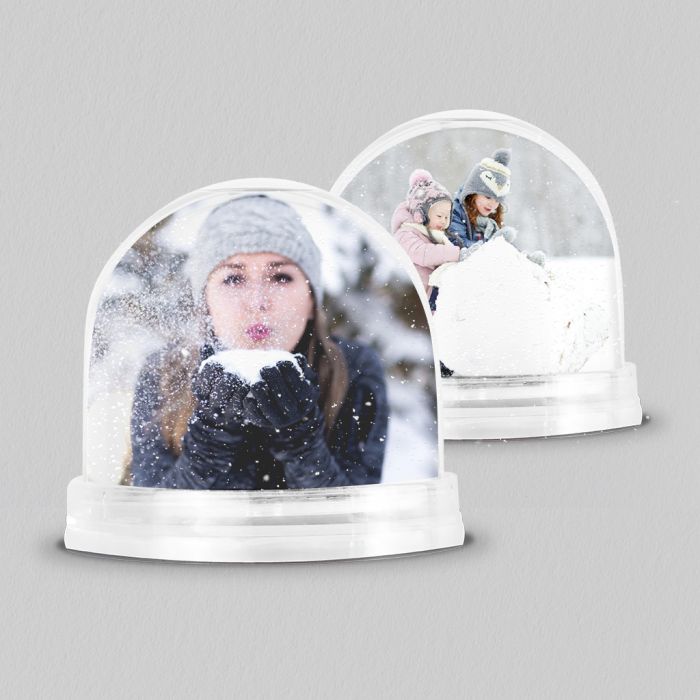 Boule à neige personnalisable avec votre photo - smartphoto