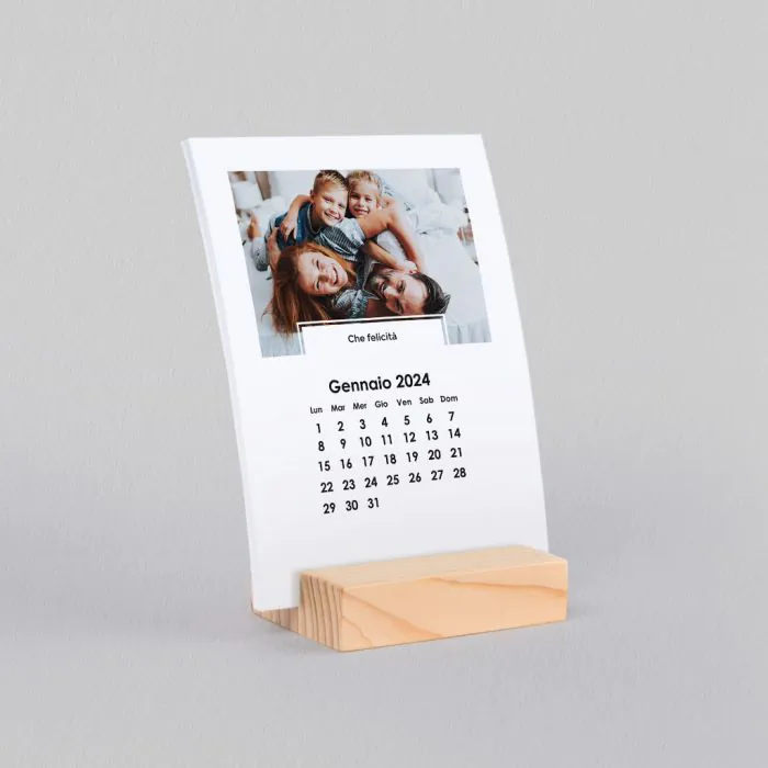 Calendario della felicità 2024 da tavolo (10 x 14 cm)