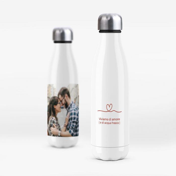 in acciaio INOX allenatori. damigella donore FunnyGuys bottiglia personalizzata con incisione su doppia parete amici tazza 500 ml per bambini insegnanti 