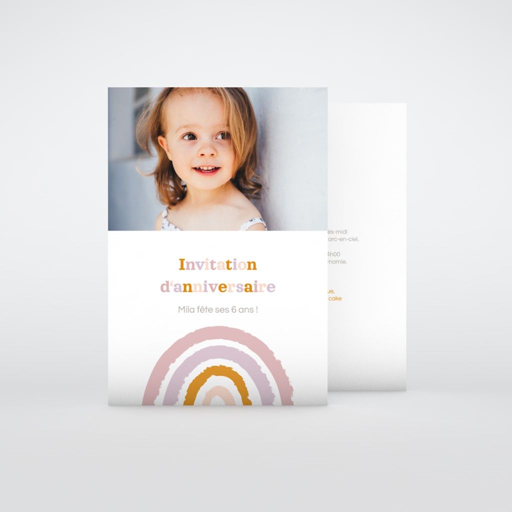 Invitation Anniversaire Enfant Haut En Couleurs Planet Cards