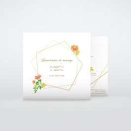 Invitation anniversaire adulte Champêtre et Fleurs │ Planet Cards