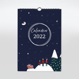 Carte de voeux Bonne année multiphotos personnalisée │ Planet Cards