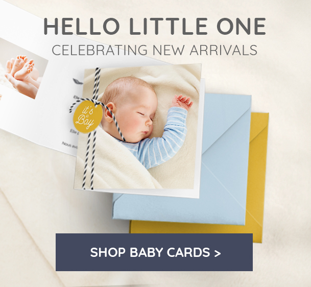 Baby cards