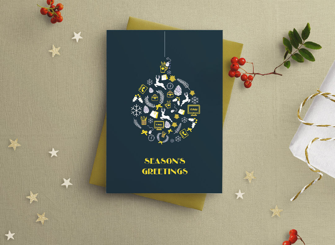 Personalised Christmas Cards Planet Cards Co Uk